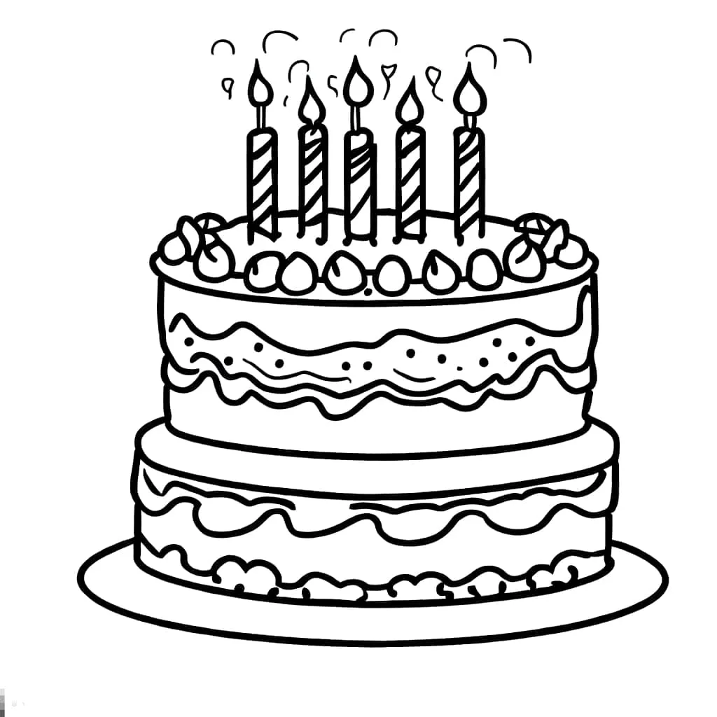 Gâteau Anniversaire 12